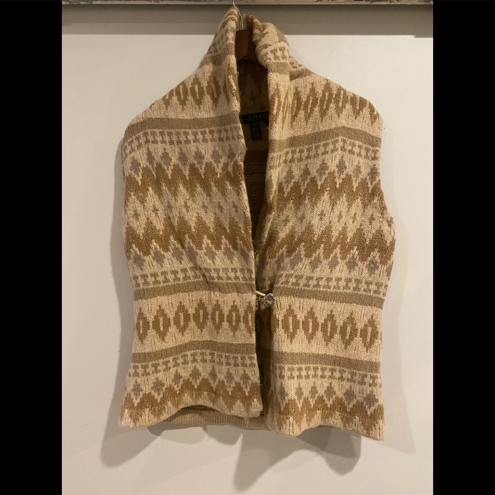 Polo Ralph Lauren size M sweater vest